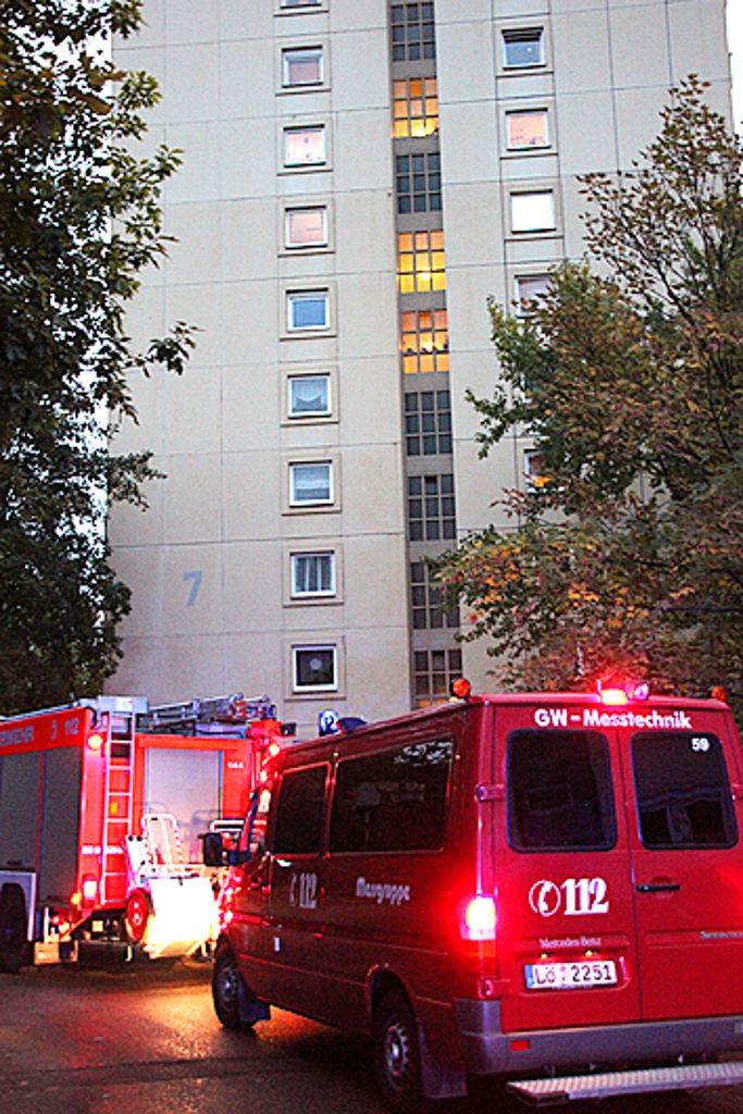 Weil am Rhein: „Brandalarm“ im Hochhaus an Stettiner Straße