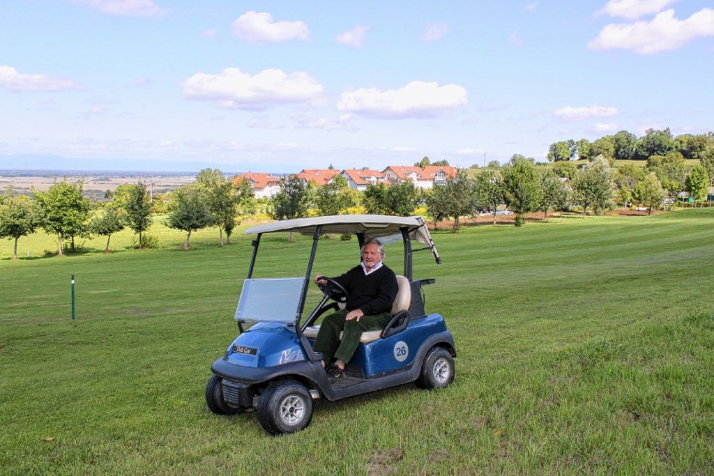 Bad Bellingen: Golfhotel: Wolters gibt nicht auf