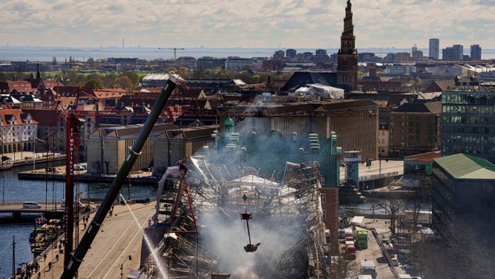 Dänemark: Offene Fragen nach dem Brand in Kopenhagen