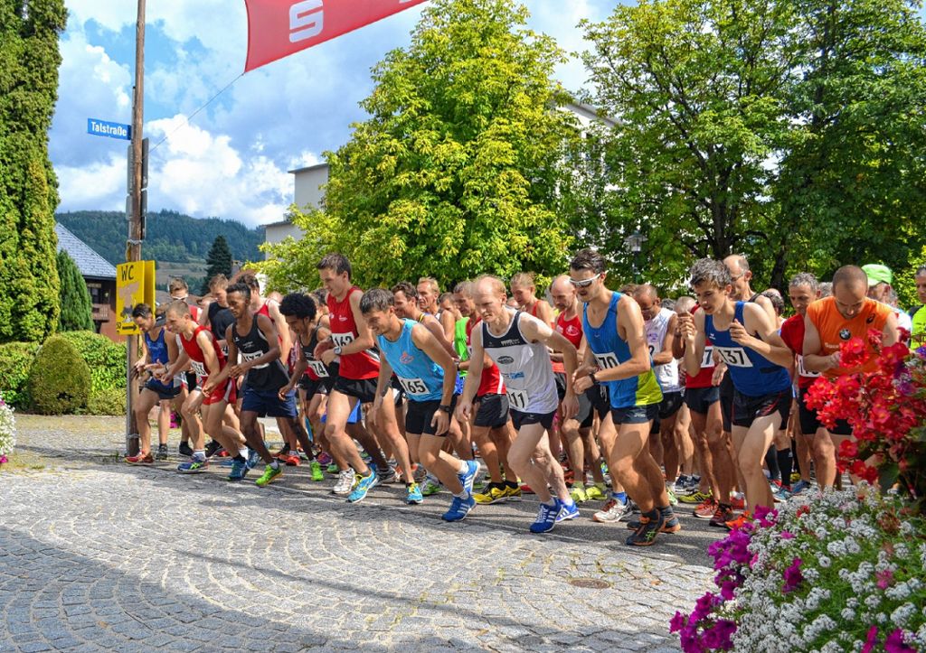 Schönau: Mehr als 200 Läufer am Start