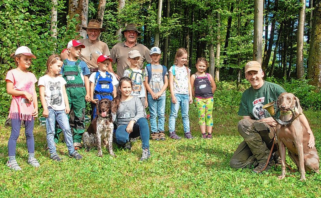 Rheinfelden: Mit Jägern den Wald erkunden