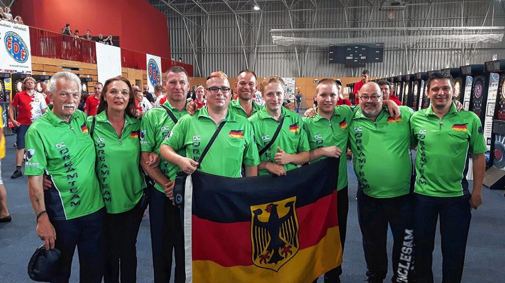 Häg-Ehrsberg: Bei  der „European Dart Championship“ in Slowenien dabei
