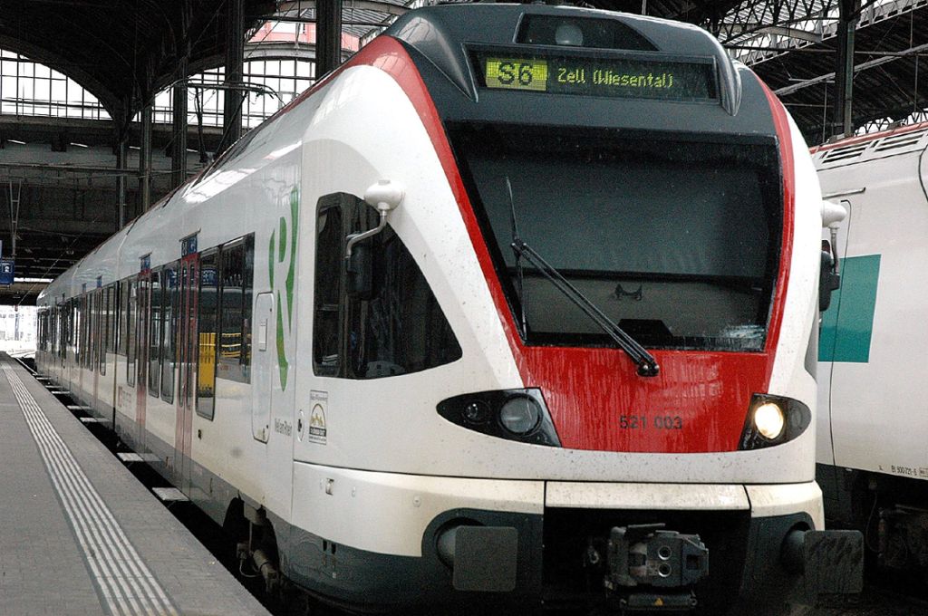 Basel: Widerstand gegen Stehplätze in S-Bahnen