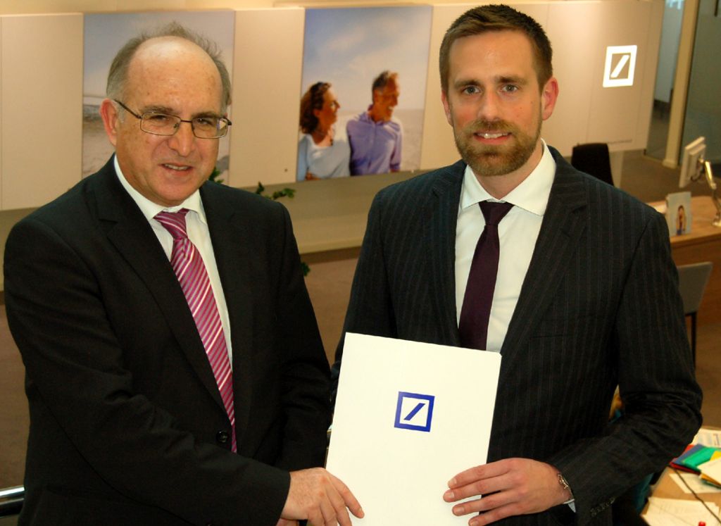 Kreis Lörrach: Deutsche Bank festigt starke Position