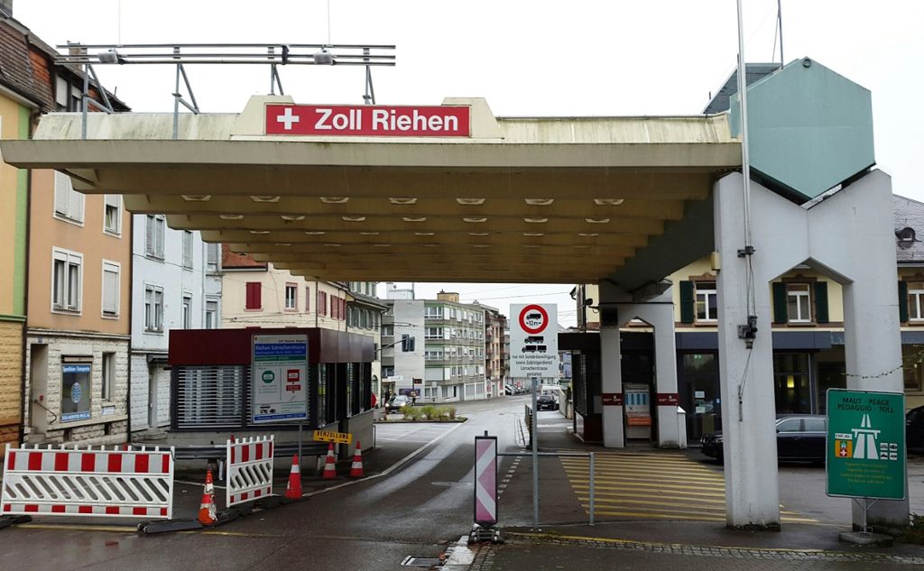 Basel: Grenzübergänge mit kürzeren Öffnungszeiten