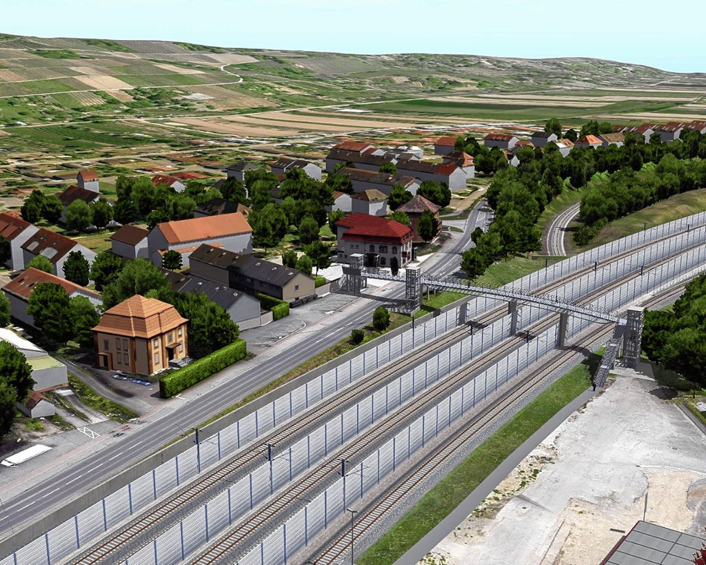 Weil am Rhein: Virtuelle Reise in die Haltinger Eisenbahn-Zukunft