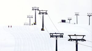 Kreis Lörrach: Skifahren am Feldberg
