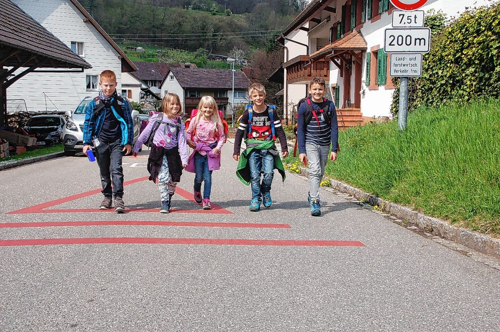 Rheinfelden: Wo Schüler laufen sollen