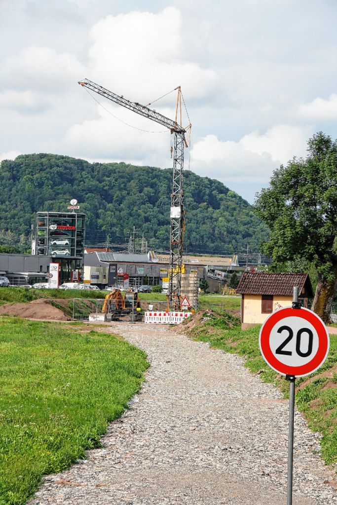 Maulburg: Etappenweise zum   Wasserkraftwerk