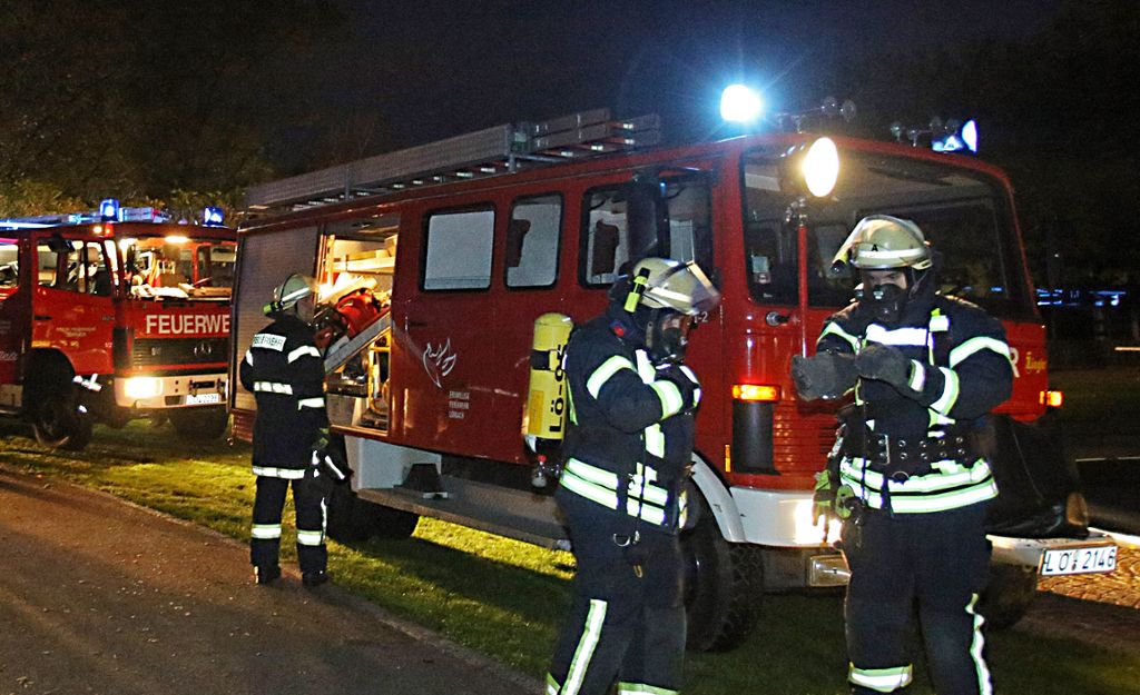 Lörrach: Kaminbrand in Hauingen endet glimpflich