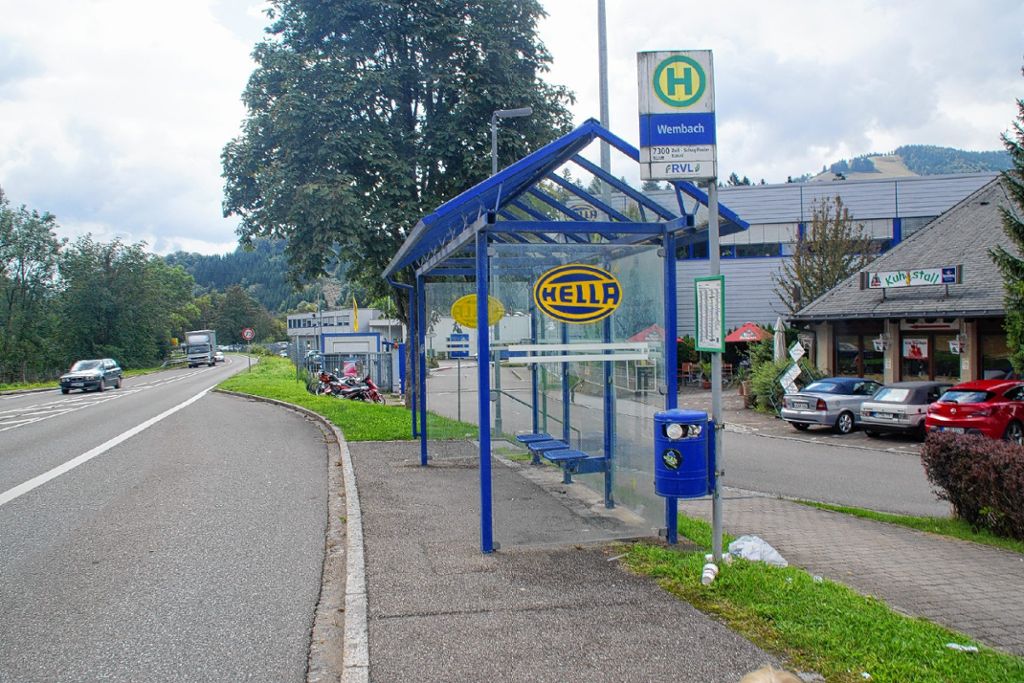 Schönau: Bau des neuen Radwegs bei Wembach beginnt am Montag