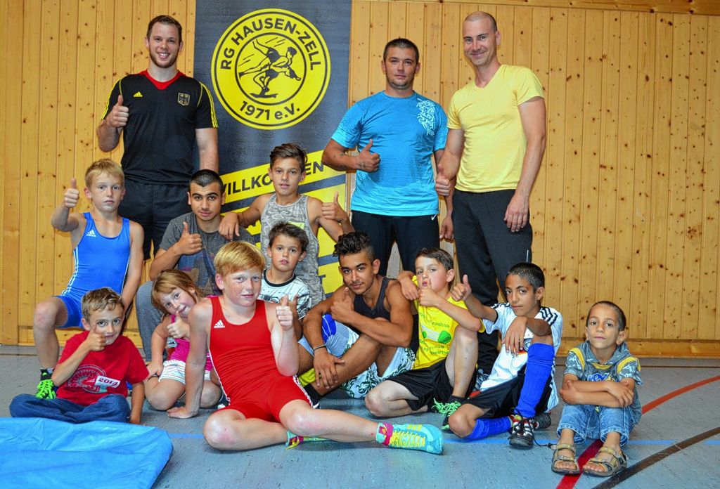 Schönau: Vereine sind gefragt: „Der Ringsport ist für alle offen“