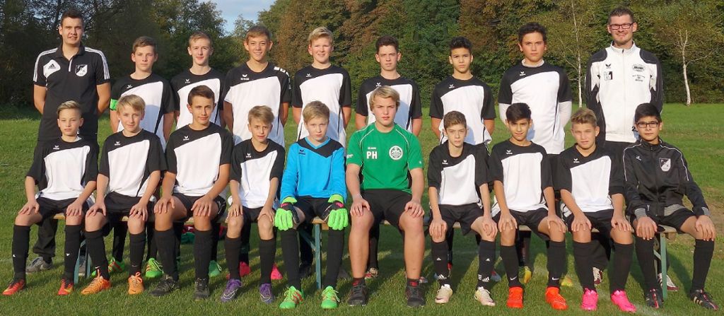 Kandern: Die C-Juniorenspielgemeinschaft des FC Kandern ist Herbstmeister
