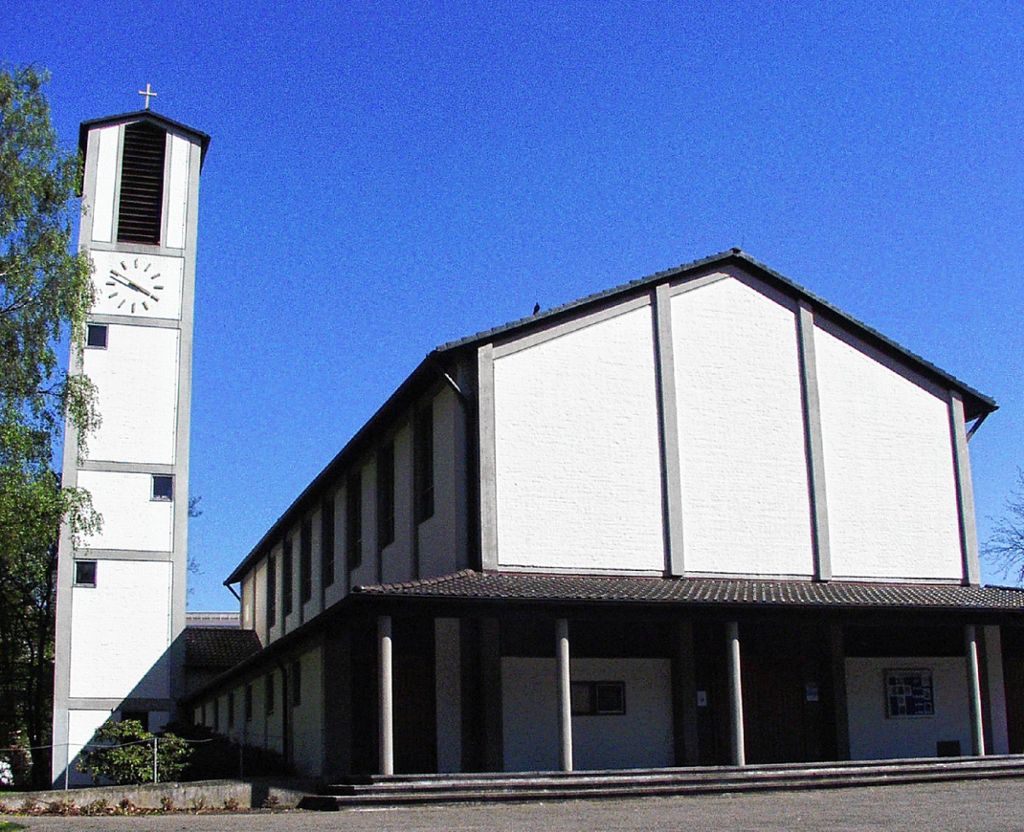 Lörrach: Christuskirche Lörrach wird 60 Jahre alt