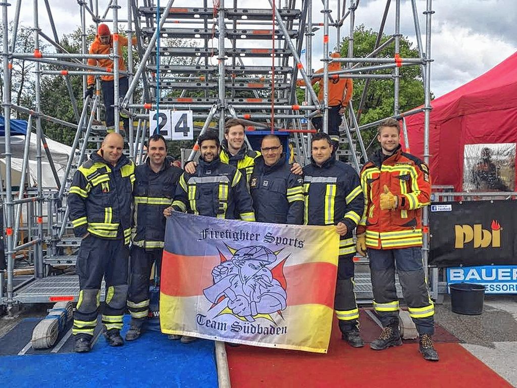 Müllheim: Feuerwehrleute aus aller Welt
