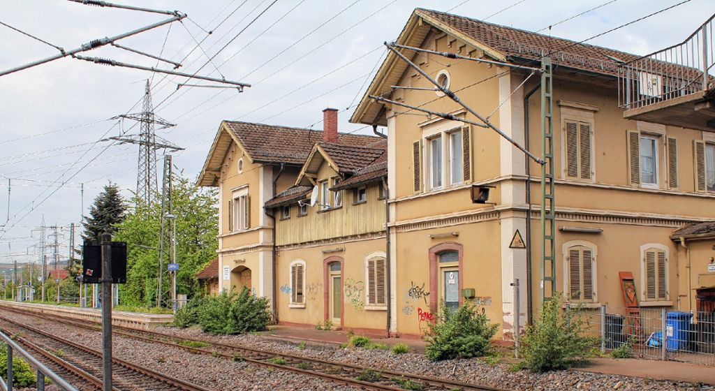 Lörrach: Bahnhofsgebäude steht zum Verkauf