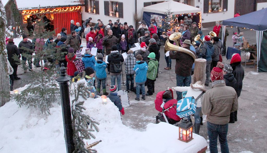 Malsburg-Marzell: Adventsmarkt in Marzell