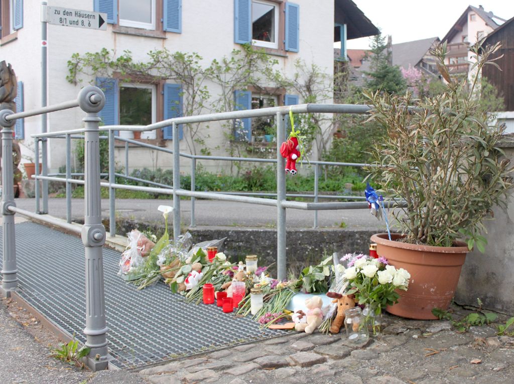 Kandern: Wollbach trauert um toten Jungen