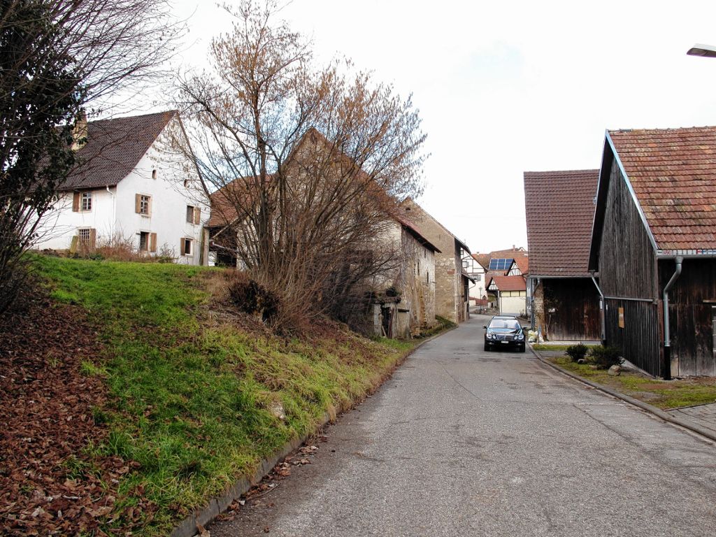 Efringen-Kirchen: Häuser im Dorfkern verfallen