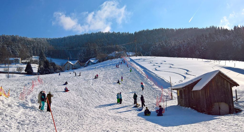 Malsburg-Marzell: Skifahren und Rodeln