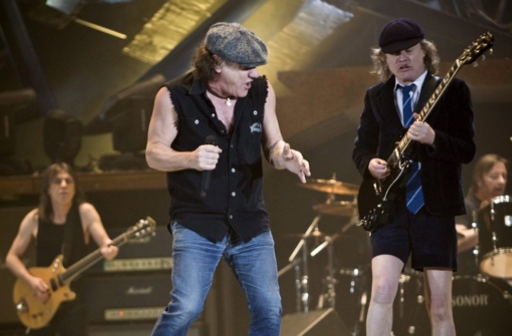 Trennt sich AC/DC?: Brian Johnson dementiert Gerüchte