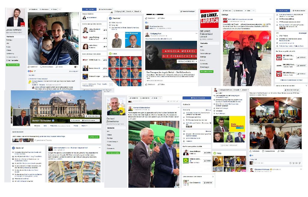 Lörrach: Wähler gehen ins Netz