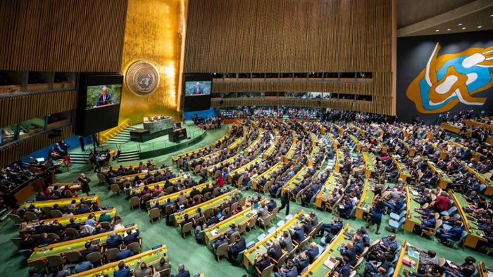 Konflikte: Palästinenser sichern sich Rückhalt für UN-Mitgliedschaft