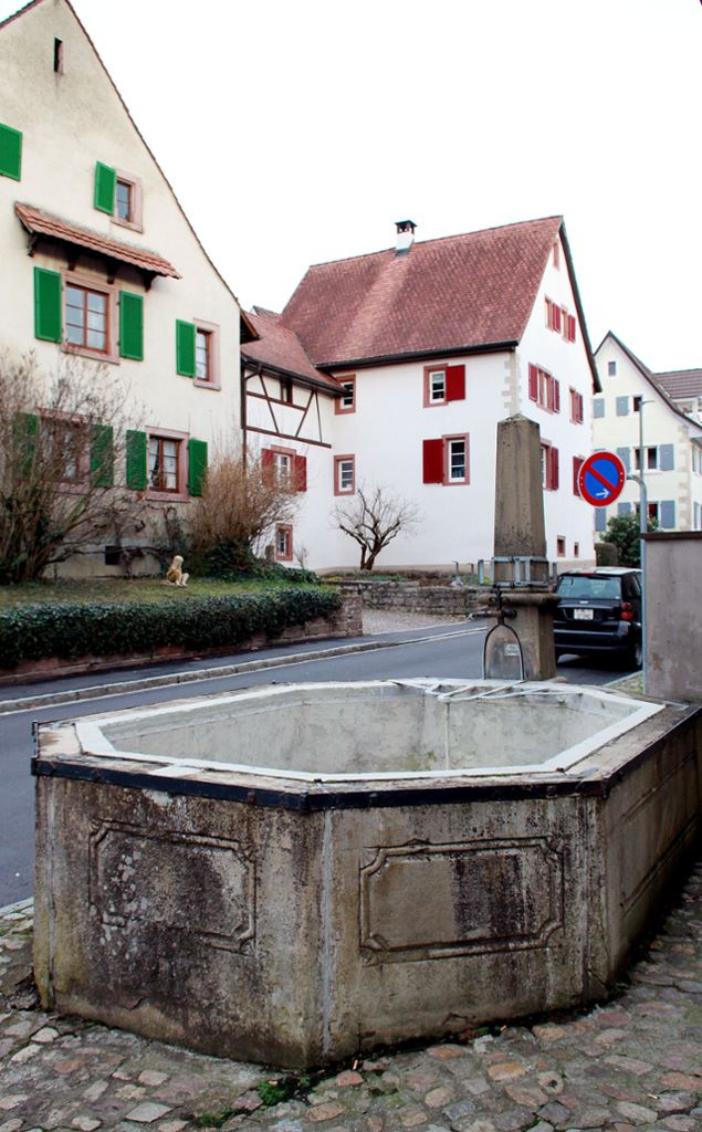 Weil am Rhein: Aus Brunnen soll ganzjährig Wasser fließen