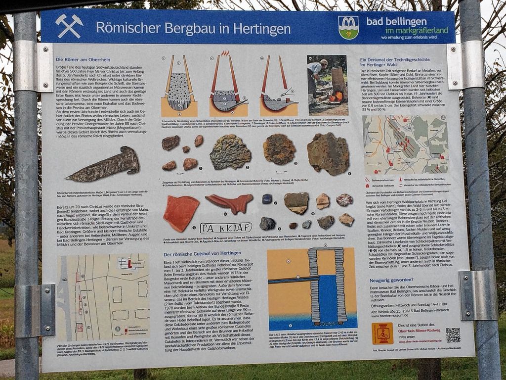 Bad Bellingen: Schon den Römern bekannt
