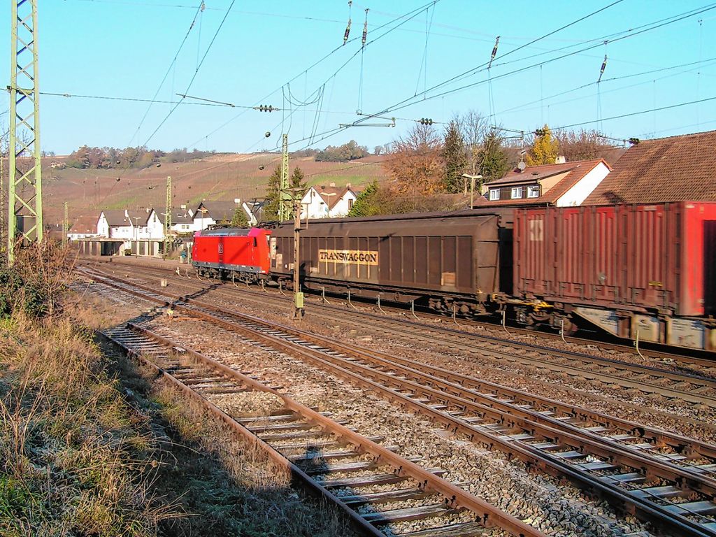 Efringen-Kirchen: Güterzüge werden weiter umgeleitet