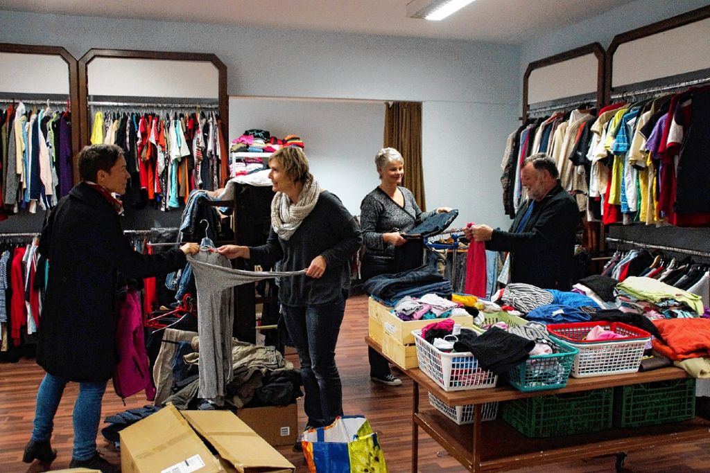 Schönau: Neue Kleiderkammer  ist bezogen