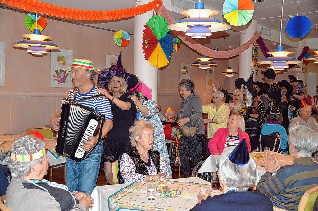 Rheinfelden: Senioren feiern Fasnacht