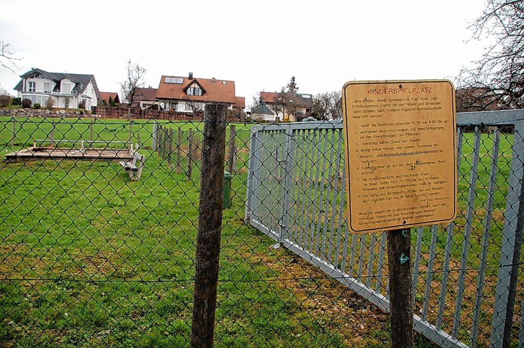 Rheinfelden: Spielplatz bleibt Thema