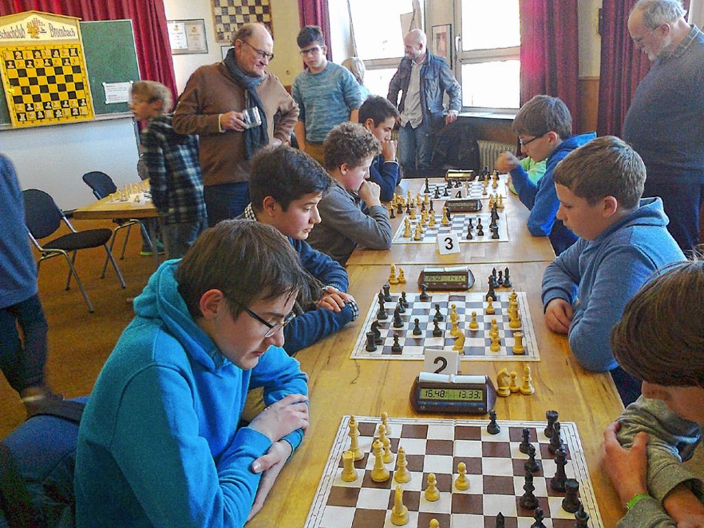Schönau: Schach: Zweiter Platz beim Schulwettkampf