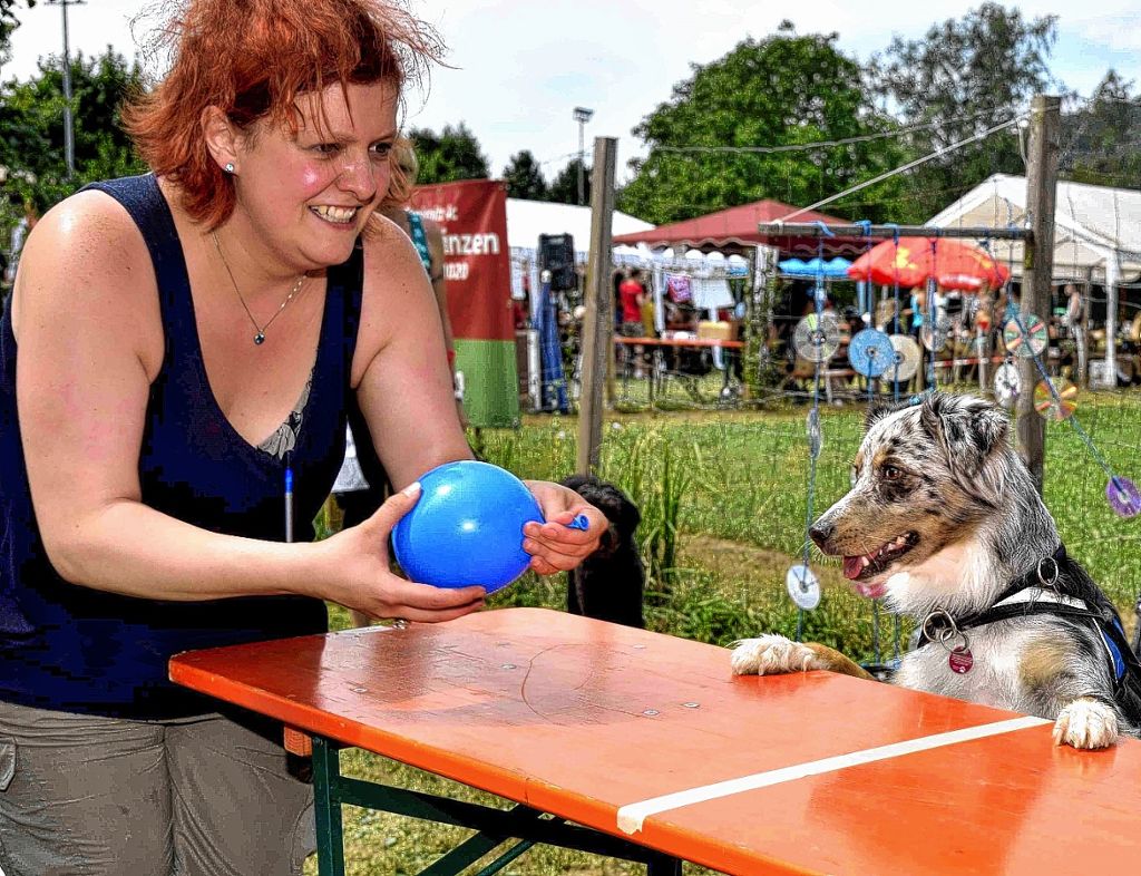 Maulburg: Spaß für Mensch und Hund