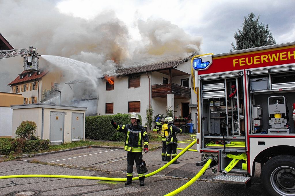 Schönau: Feuerwehr muss erneut ausrücken
