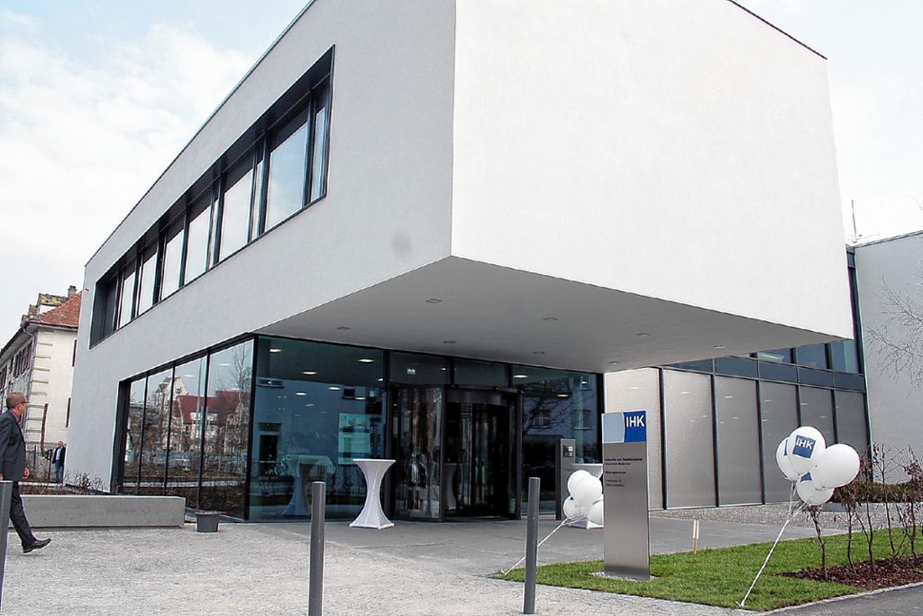 Schopfheim: IHK weiht neues  Bildungszentrum feierlich ein