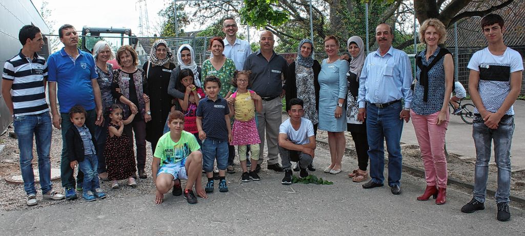 Rümmingen: Erstes Kennenlernen: Flüchtlinge in Rümmingen von Helferkreis begrüßt