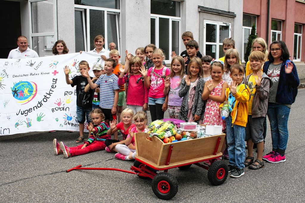 Schopfheim: Mit Bollerwagen auf Schatzsuche