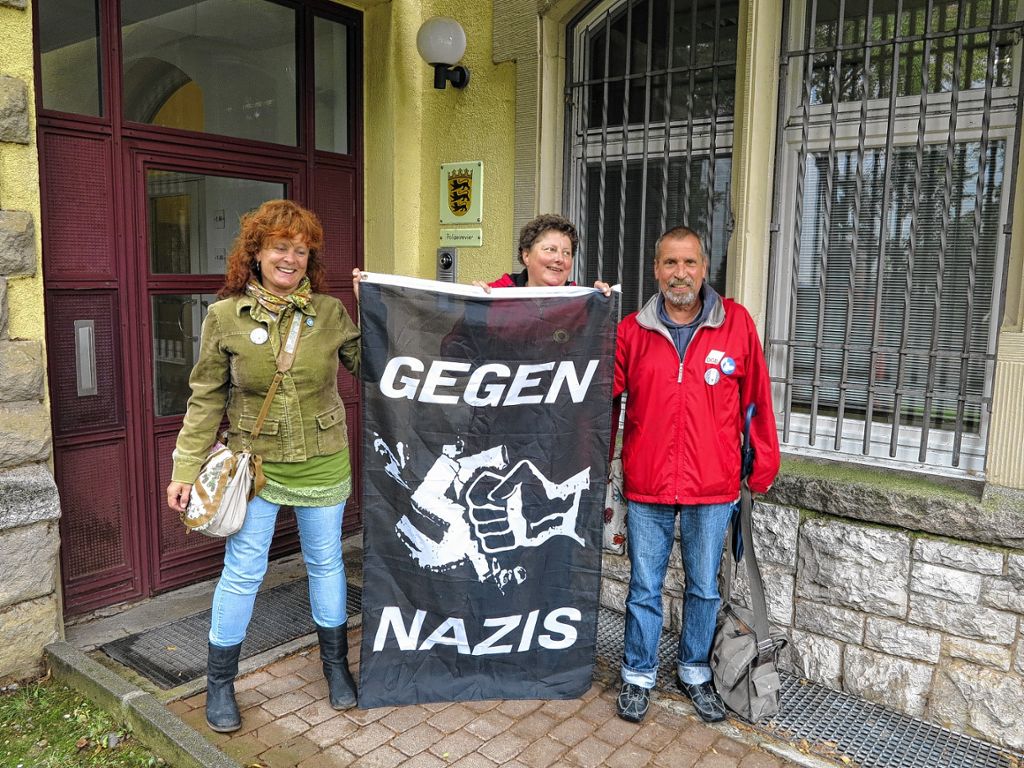 Müllheim: NPD-Wahlplakate stoßen auf Widerstand