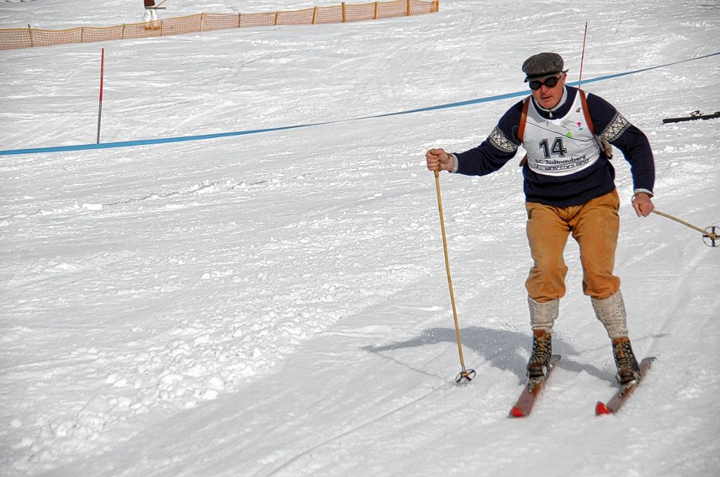 Todtnau: Zu Ehren des Skilifterbauers