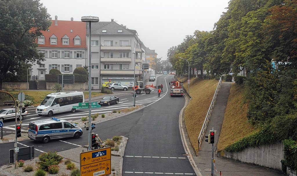 Rheinfelden: Der Kanal ist jetzt fertig: Basler Straße wieder frei