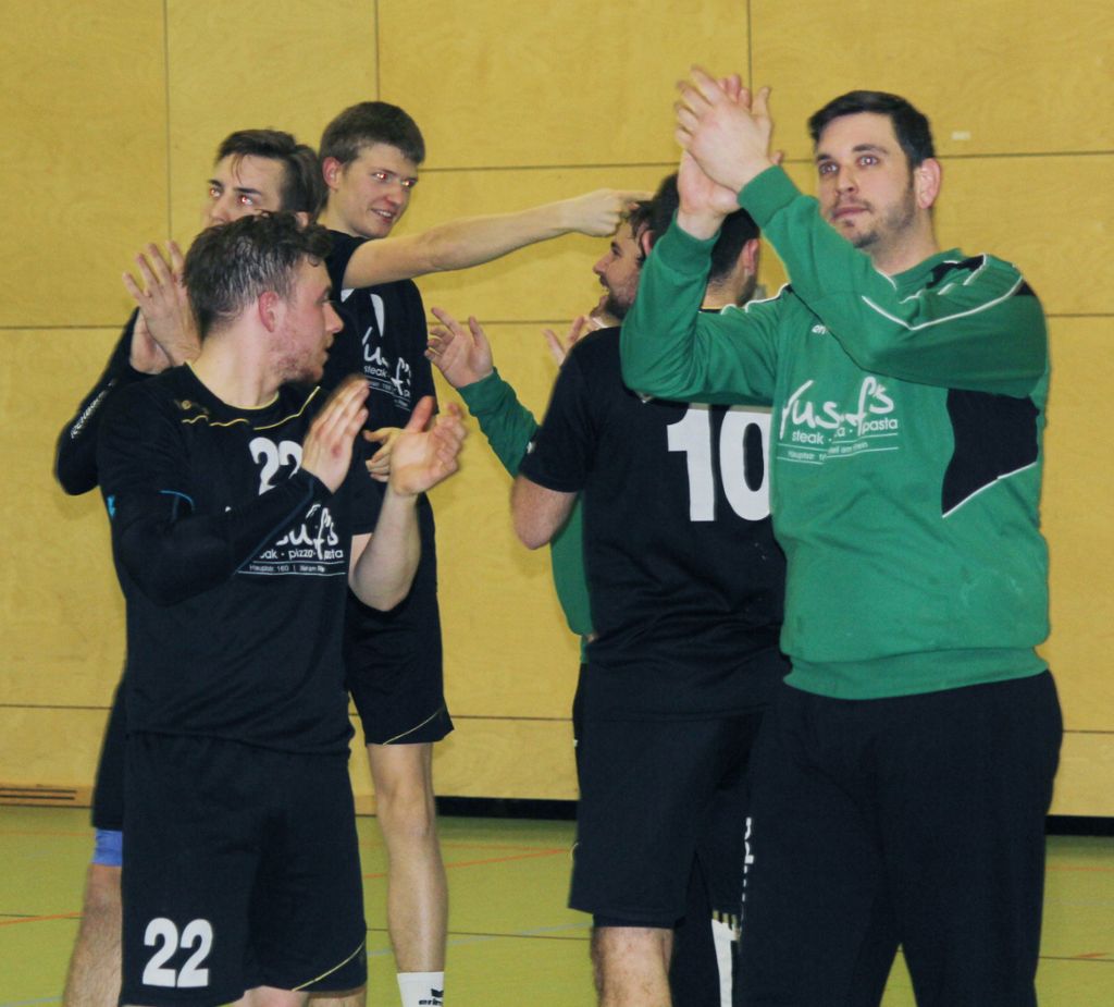 Handball: Extrem starke acht Minuten