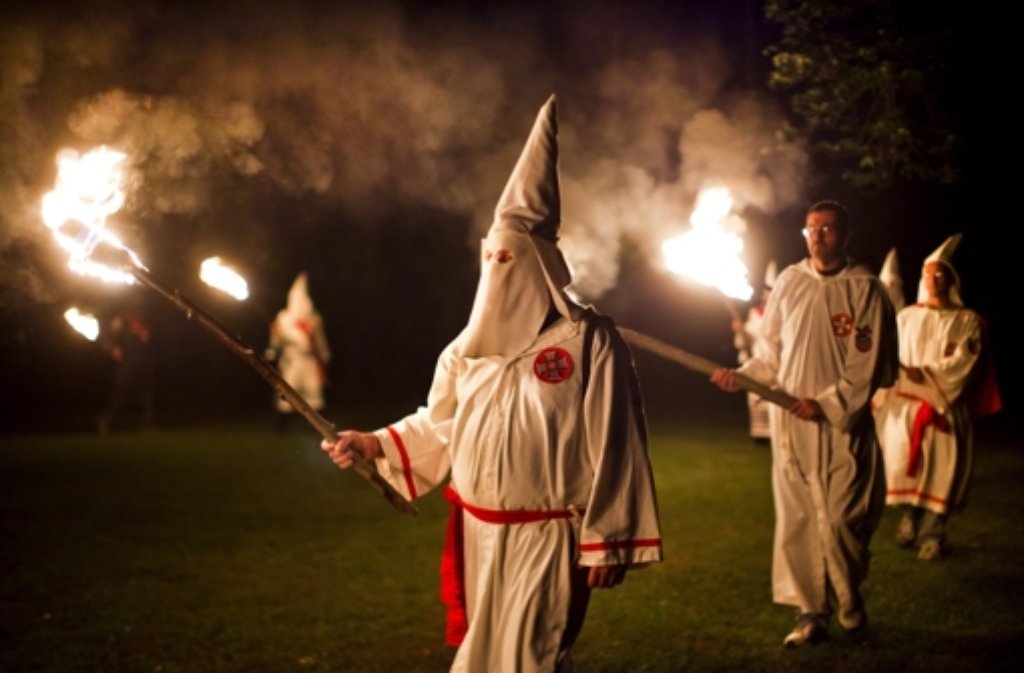 Clan im Südwesten: Bis zu 20 Polizisten wollten in Ku-Klux-Klan