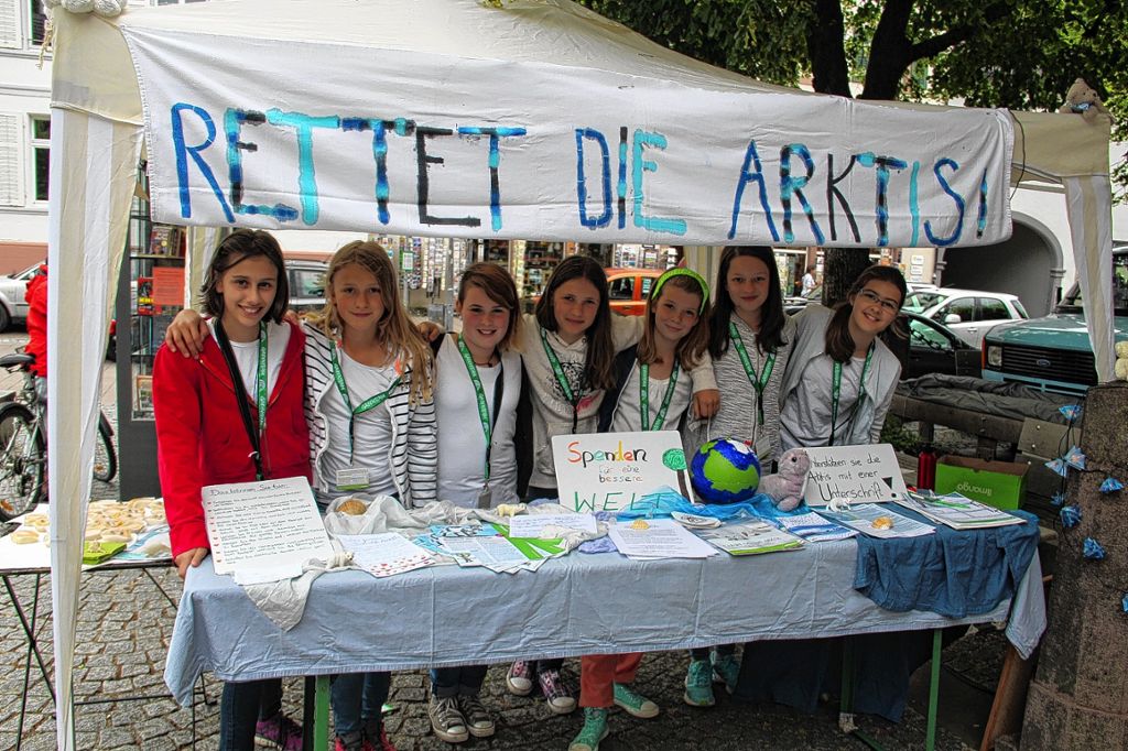 Schopfheim: Mädchen engagieren sich für die Umwelt
