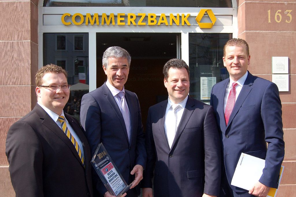Kreis Lörrach: Commerzbank punktet in der Region