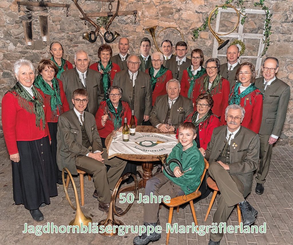 Badenweiler: Jagdhornbläser   feiern Jubiläum