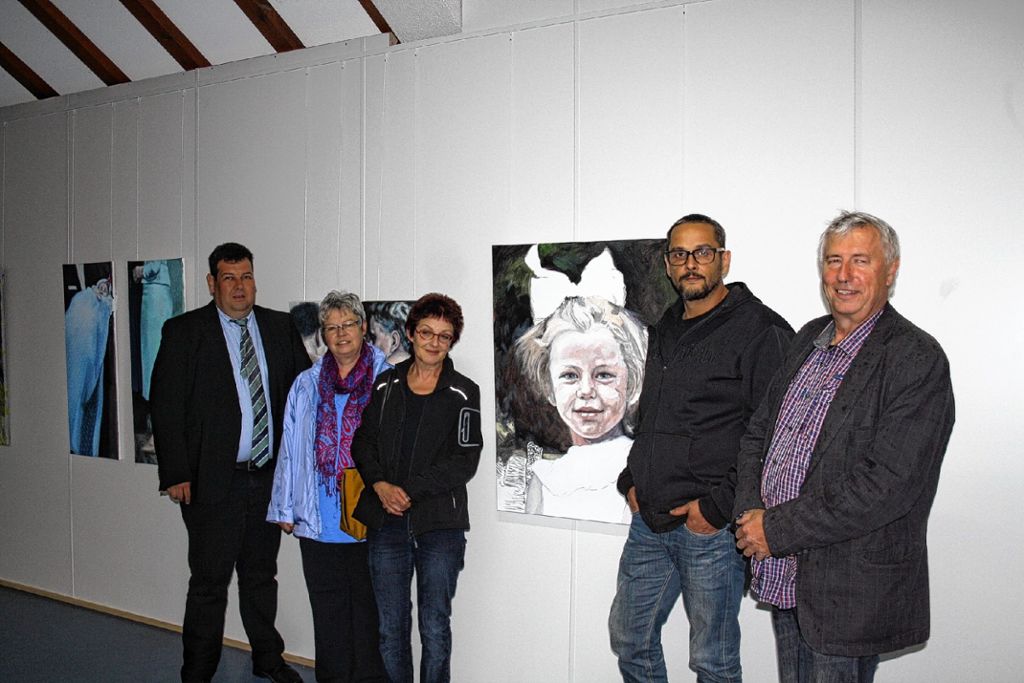 Schönau: Bürgersaal wird zum Kunstatelier
