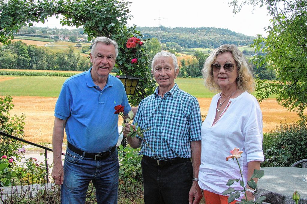 Kandern: Rose aus Wollbach nach Ottmar Hitzfeld benannt