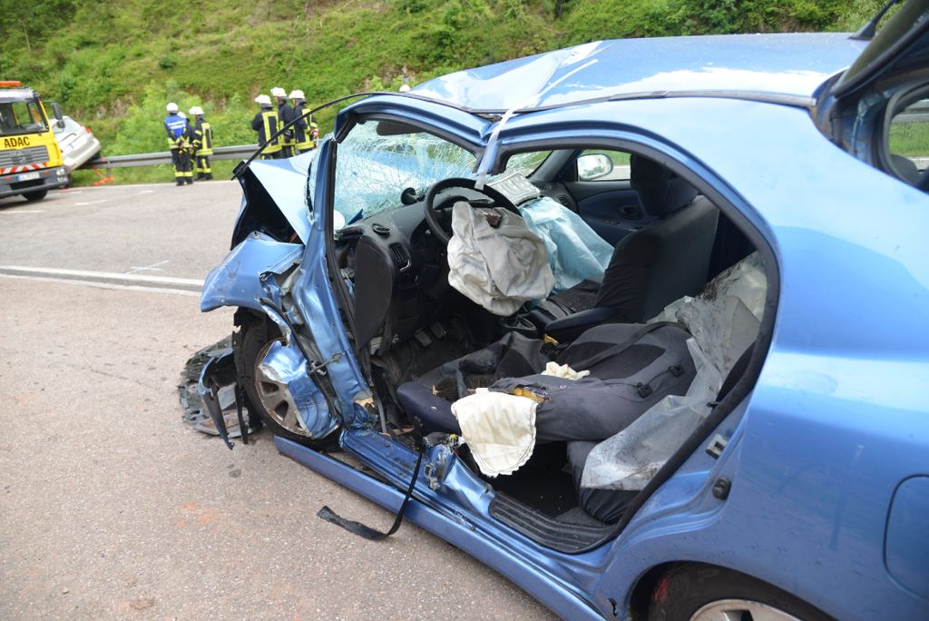 Kreis Lörrach: Zwei Tote bei Verkehrsunfall